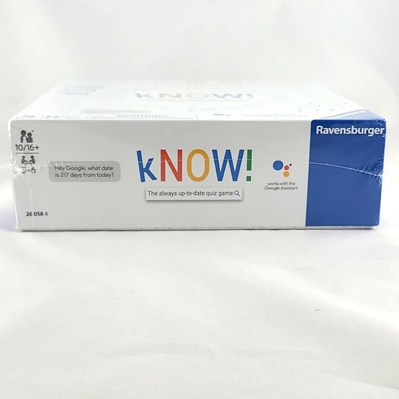 Ravensburger kNOW The Always Up-To-Date Quiz Game Google  Assistant - Picture 4 of 13